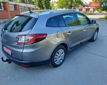 Серый Рено Меган, объемом двигателя 1.6 л и пробегом 194 тыс. км за 8100 $, фото 15 на Automoto.ua