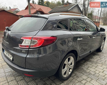 Сірий Рено Меган, об'ємом двигуна 1.5 л та пробігом 218 тис. км за 7200 $, фото 14 на Automoto.ua