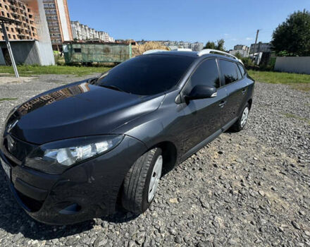 Серый Рено Меган, объемом двигателя 1.46 л и пробегом 230 тыс. км за 7500 $, фото 10 на Automoto.ua