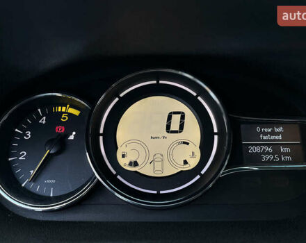 Сірий Рено Меган, об'ємом двигуна 1.46 л та пробігом 208 тис. км за 7800 $, фото 10 на Automoto.ua