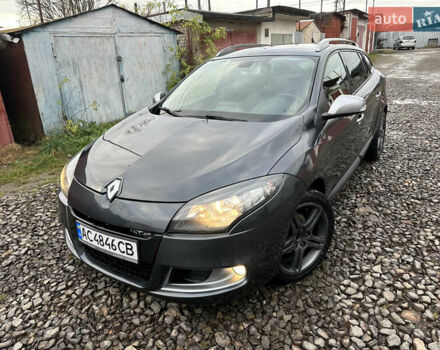 Серый Рено Меган, объемом двигателя 1.46 л и пробегом 232 тыс. км за 7650 $, фото 21 на Automoto.ua