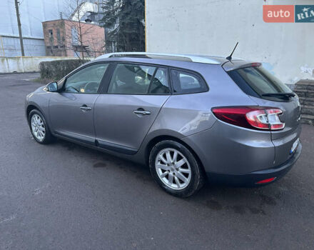 Сірий Рено Меган, об'ємом двигуна 1.6 л та пробігом 170 тис. км за 7290 $, фото 19 на Automoto.ua