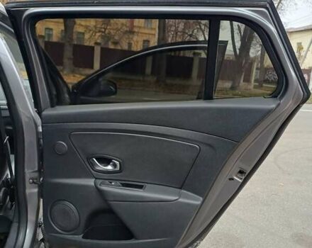 Серый Рено Меган, объемом двигателя 1.5 л и пробегом 285 тыс. км за 7000 $, фото 20 на Automoto.ua