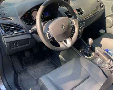 Серый Рено Меган, объемом двигателя 1.5 л и пробегом 151 тыс. км за 7800 $, фото 11 на Automoto.ua