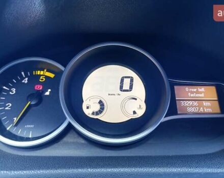 Серый Рено Меган, объемом двигателя 1.5 л и пробегом 333 тыс. км за 6200 $, фото 4 на Automoto.ua