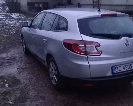 Серый Рено Меган, объемом двигателя 1.5 л и пробегом 216 тыс. км за 5500 $, фото 5 на Automoto.ua