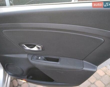 Серый Рено Меган, объемом двигателя 1.5 л и пробегом 230 тыс. км за 6700 $, фото 22 на Automoto.ua
