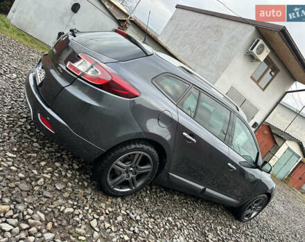 Серый Рено Меган, объемом двигателя 1.46 л и пробегом 232 тыс. км за 7650 $, фото 13 на Automoto.ua