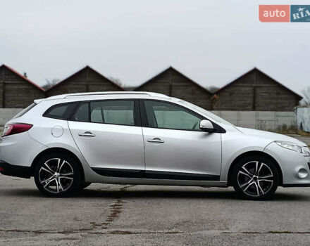 Сірий Рено Меган, об'ємом двигуна 1.5 л та пробігом 250 тис. км за 7500 $, фото 9 на Automoto.ua