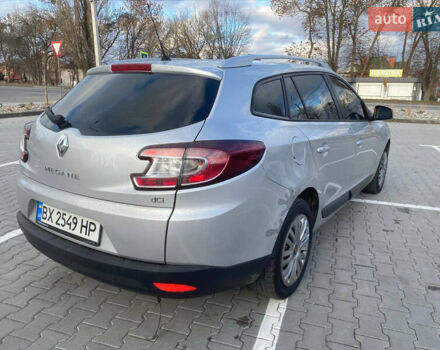 Серый Рено Меган, объемом двигателя 1.46 л и пробегом 258 тыс. км за 6900 $, фото 13 на Automoto.ua