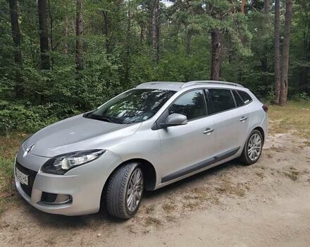 Серый Рено Меган, объемом двигателя 1.46 л и пробегом 196 тыс. км за 8300 $, фото 5 на Automoto.ua
