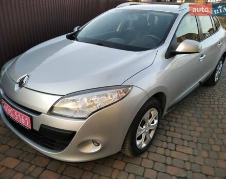 Серый Рено Меган, объемом двигателя 1.5 л и пробегом 230 тыс. км за 6700 $, фото 2 на Automoto.ua