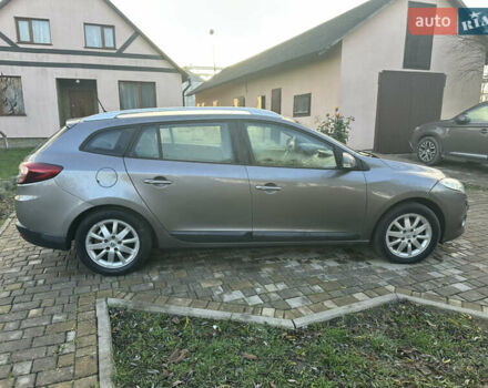 Сірий Рено Меган, об'ємом двигуна 1.6 л та пробігом 170 тис. км за 7290 $, фото 2 на Automoto.ua