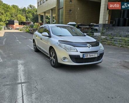 Сірий Рено Меган, об'ємом двигуна 1.46 л та пробігом 170 тис. км за 3550 $, фото 4 на Automoto.ua
