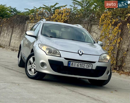 Серый Рено Меган, объемом двигателя 1.46 л и пробегом 274 тыс. км за 6300 $, фото 6 на Automoto.ua