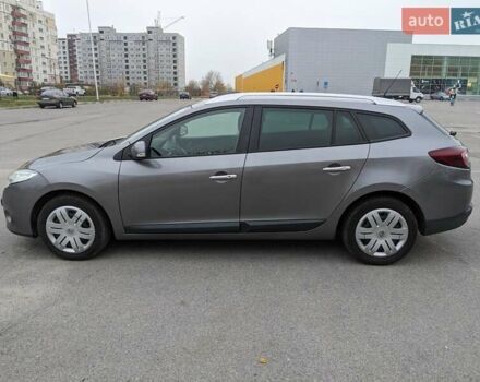 Сірий Рено Меган, об'ємом двигуна 1.87 л та пробігом 193 тис. км за 8400 $, фото 1 на Automoto.ua