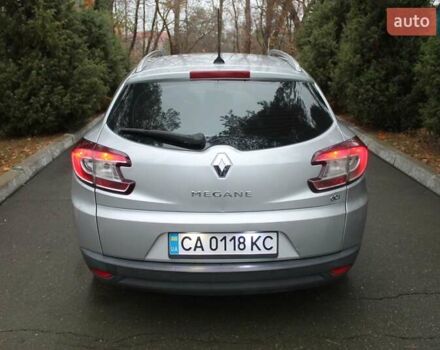 Сірий Рено Меган, об'ємом двигуна 1.5 л та пробігом 270 тис. км за 7200 $, фото 5 на Automoto.ua
