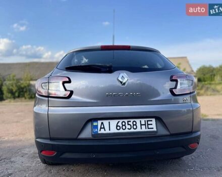 Сірий Рено Меган, об'ємом двигуна 1.46 л та пробігом 339 тис. км за 6400 $, фото 2 на Automoto.ua