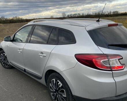 Сірий Рено Меган, об'ємом двигуна 1.5 л та пробігом 200 тис. км за 4950 $, фото 6 на Automoto.ua