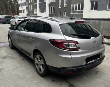 Серый Рено Меган, объемом двигателя 1.9 л и пробегом 213 тыс. км за 7700 $, фото 38 на Automoto.ua