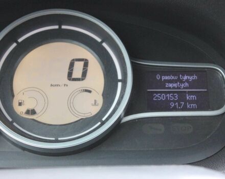 Серый Рено Меган, объемом двигателя 1.4 л и пробегом 250 тыс. км за 5450 $, фото 13 на Automoto.ua