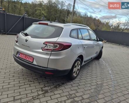 Серый Рено Меган, объемом двигателя 1.5 л и пробегом 228 тыс. км за 6650 $, фото 5 на Automoto.ua
