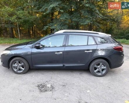 Серый Рено Меган, объемом двигателя 1.4 л и пробегом 254 тыс. км за 6800 $, фото 7 на Automoto.ua