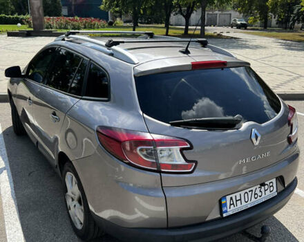 Сірий Рено Меган, об'ємом двигуна 1.46 л та пробігом 150 тис. км за 7350 $, фото 3 на Automoto.ua