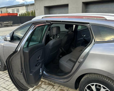 Серый Рено Меган, объемом двигателя 1.4 л и пробегом 266 тыс. км за 5500 $, фото 8 на Automoto.ua