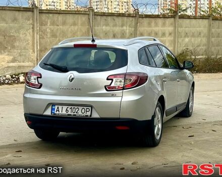 Сірий Рено Меган, об'ємом двигуна 1.5 л та пробігом 274 тис. км за 6300 $, фото 6 на Automoto.ua