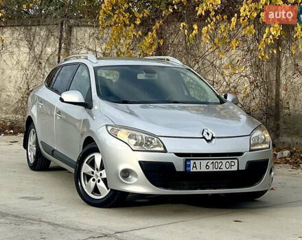Серый Рено Меган, объемом двигателя 1.46 л и пробегом 274 тыс. км за 6300 $, фото 2 на Automoto.ua