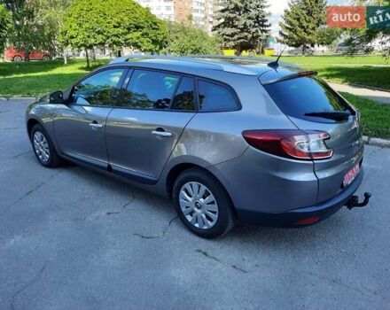Серый Рено Меган, объемом двигателя 1.6 л и пробегом 194 тыс. км за 8100 $, фото 8 на Automoto.ua