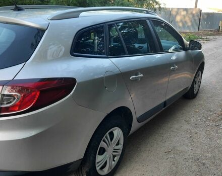 Серый Рено Меган, объемом двигателя 1.5 л и пробегом 179 тыс. км за 7175 $, фото 10 на Automoto.ua