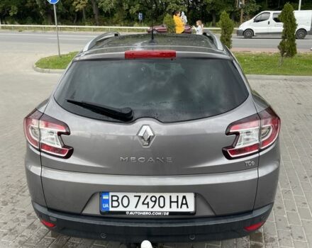 Серый Рено Меган, объемом двигателя 1.4 л и пробегом 186 тыс. км за 6600 $, фото 3 на Automoto.ua