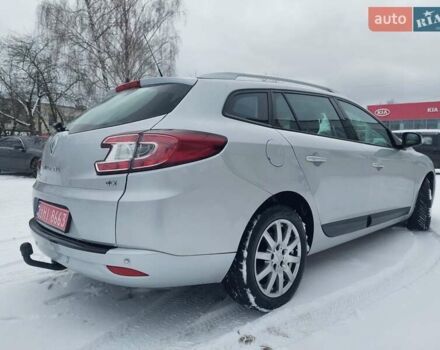 Сірий Рено Меган, об'ємом двигуна 2 л та пробігом 260 тис. км за 9499 $, фото 12 на Automoto.ua