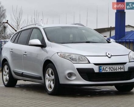 Серый Рено Меган, объемом двигателя 1.5 л и пробегом 249 тыс. км за 6750 $, фото 3 на Automoto.ua