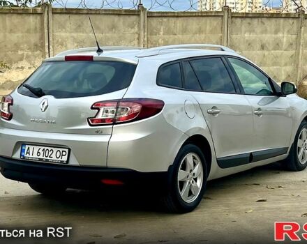 Сірий Рено Меган, об'ємом двигуна 1.5 л та пробігом 274 тис. км за 6300 $, фото 7 на Automoto.ua