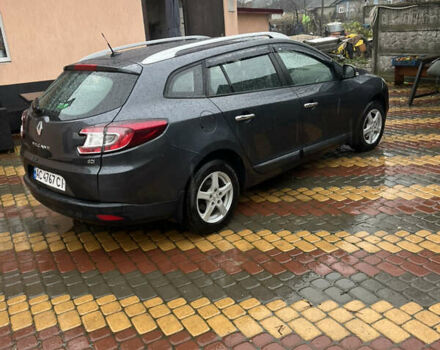 Серый Рено Меган, объемом двигателя 1.46 л и пробегом 320 тыс. км за 7150 $, фото 37 на Automoto.ua