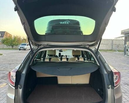 Серый Рено Меган, объемом двигателя 1.46 л и пробегом 249 тыс. км за 7800 $, фото 9 на Automoto.ua