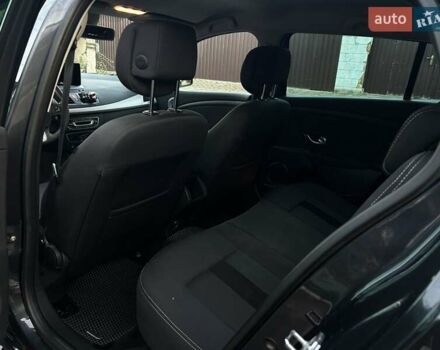 Сірий Рено Меган, об'ємом двигуна 1.4 л та пробігом 197 тис. км за 6900 $, фото 11 на Automoto.ua