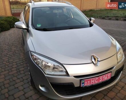 Серый Рено Меган, объемом двигателя 1.5 л и пробегом 230 тыс. км за 6700 $, фото 4 на Automoto.ua