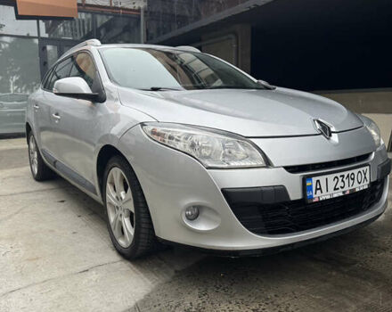 Серый Рено Меган, объемом двигателя 1.9 л и пробегом 213 тыс. км за 7700 $, фото 13 на Automoto.ua