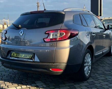 Серый Рено Меган, объемом двигателя 1.5 л и пробегом 208 тыс. км за 7800 $, фото 6 на Automoto.ua