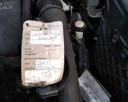 Серый Рено Меган, объемом двигателя 1.5 л и пробегом 230 тыс. км за 6700 $, фото 28 на Automoto.ua