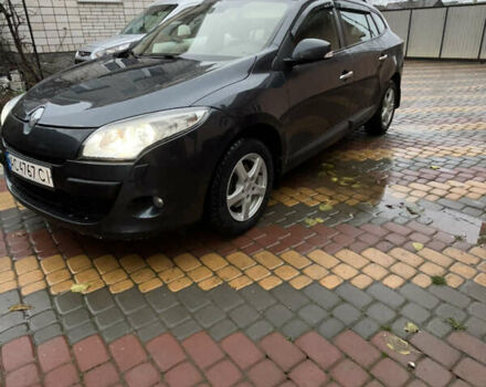 Серый Рено Меган, объемом двигателя 1.46 л и пробегом 320 тыс. км за 7150 $, фото 11 на Automoto.ua