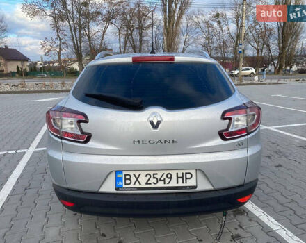 Серый Рено Меган, объемом двигателя 1.46 л и пробегом 258 тыс. км за 6900 $, фото 18 на Automoto.ua
