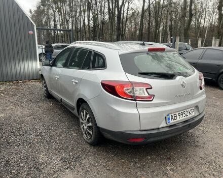 Серый Рено Меган, объемом двигателя 1.5 л и пробегом 250 тыс. км за 6600 $, фото 4 на Automoto.ua