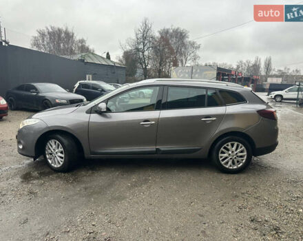 Сірий Рено Меган, об'ємом двигуна 1.87 л та пробігом 200 тис. км за 7700 $, фото 10 на Automoto.ua