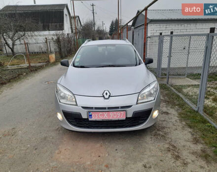 Серый Рено Меган, объемом двигателя 1.5 л и пробегом 270 тыс. км за 7350 $, фото 13 на Automoto.ua