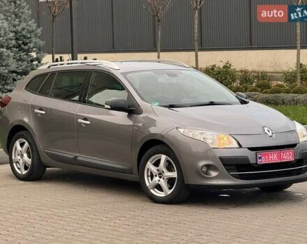 Сірий Рено Меган, об'ємом двигуна 1.4 л та пробігом 216 тис. км за 6500 $, фото 4 на Automoto.ua